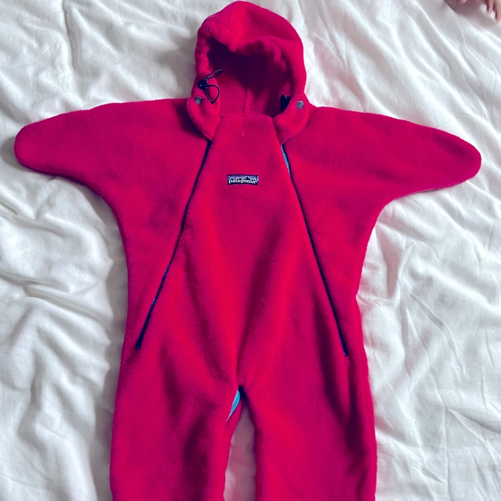 Patagonia baby bunting 6-9 month